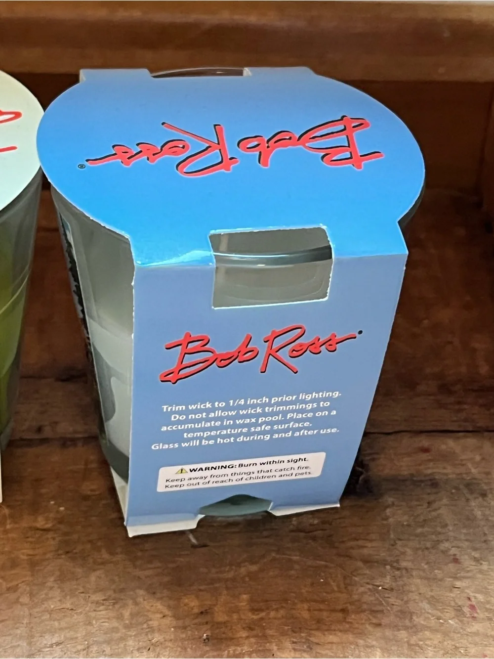 Collection of Bob Ross Scented Candles 3 oz. - Lot of 4 NEW-Gift-Happylittletree